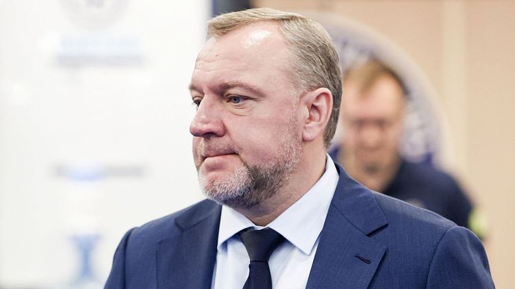 «Сибирь» уволила Епанчинцева с поста главного тренера