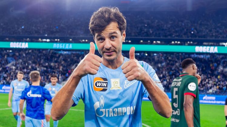 36-летний Ерохин хочет остаться в «Зените»