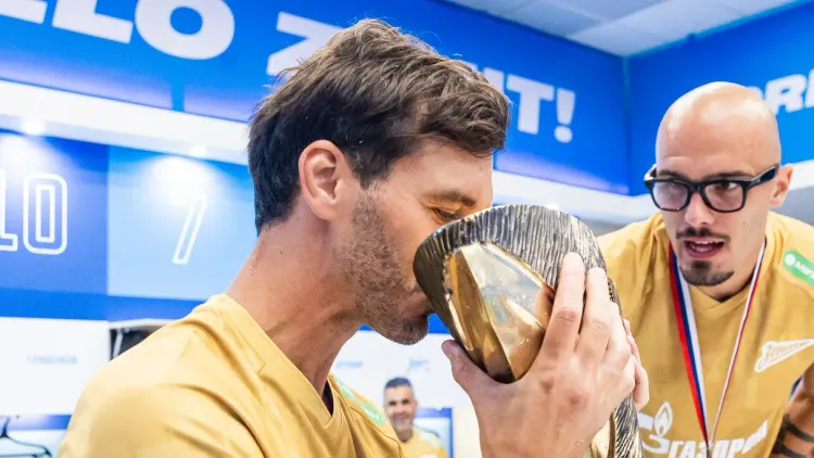 Игрок «Зенита» Ерохин ответил, закончит ли он карьеру после сезона-2026/27