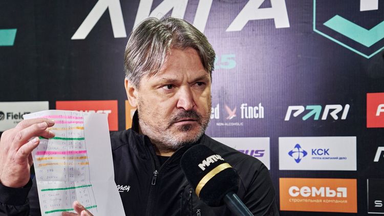 Газизов опроверг информацию о назначении Евсеева на пост главного тренера «Динамо» Мх