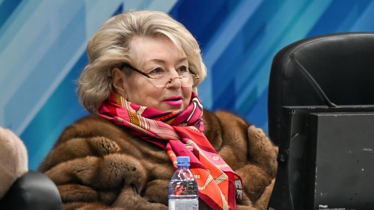 Племянник Тарасовой сообщил, что тренер пошла на поправку