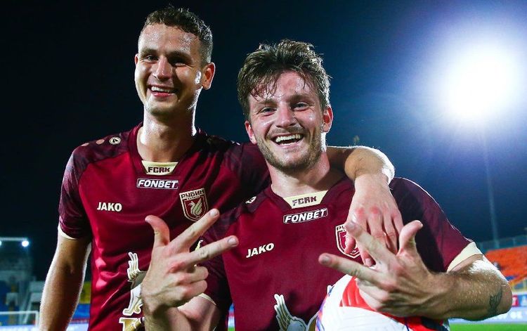 Новое лицо РПЛ – Андерс Дрейер. Турнирная таблица после шокирующих результатов