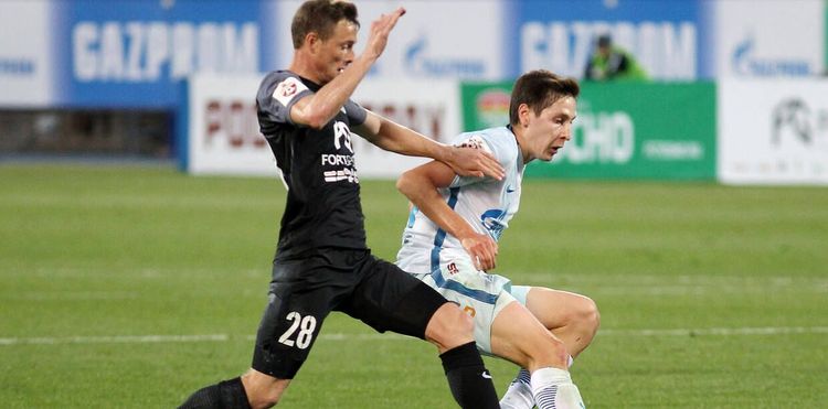 Евгений Чернов: Моя цель — попасть в команду Черчесова на чемпионат мира