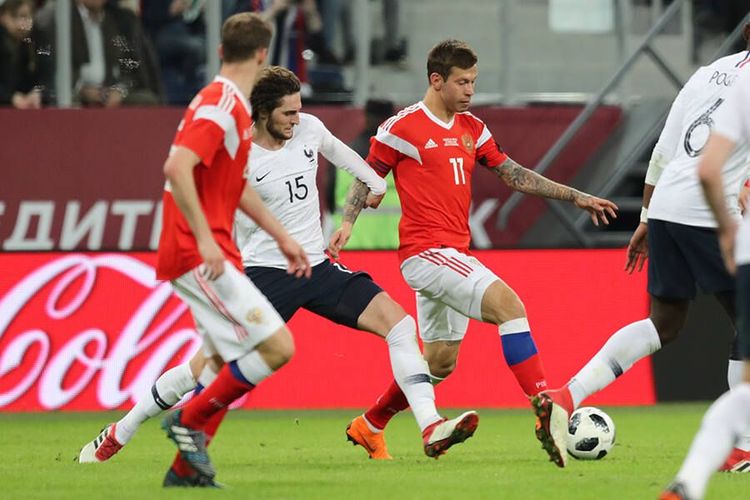 Федор Смолов: Бразилию чуть побаивались, а с Францией много получалось