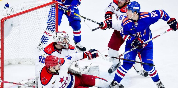 Нападающий СКА Никита Гусев:  Главный синяк — на душе