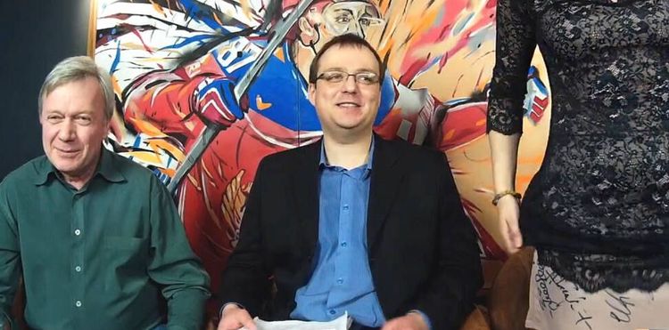 СпортСтрим. Хоккейный стриптиз (ВИДЕО)