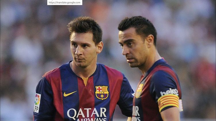Хави может вернуть Месси в «Барселону»