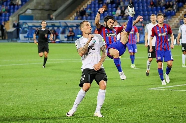 Гнойный против «Тосно»