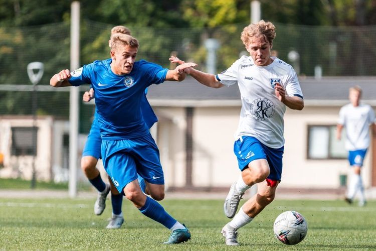 «Балтике» не стать двукратным чемпионом. Калининградские команды в ЮФЛ Северо-Запад