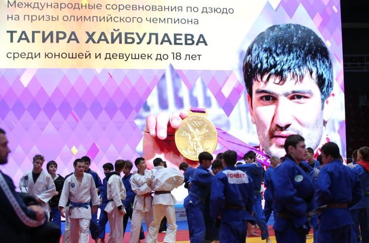 В Петербурге состоялись международные соревнования на призы Хайбулаева