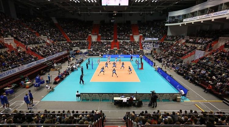 Что делать на волейболе в Петербурге