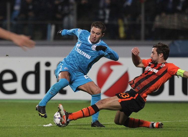 Ждем возрождение «Шахтера»! Вспомнили всех «горняков» в составе «Зенита»: от Соколовского до Ракицкого