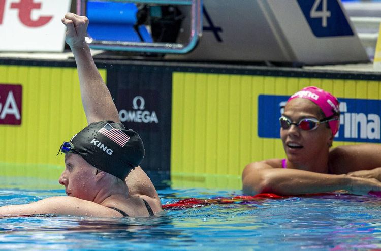 Пригода отомстил американке. Эстафетой пожертвовали ради Ефимовой?