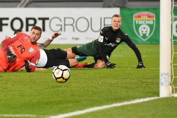 «Тосно» возвращается в Петербург