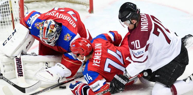 Три богатыря – на ближних берегах