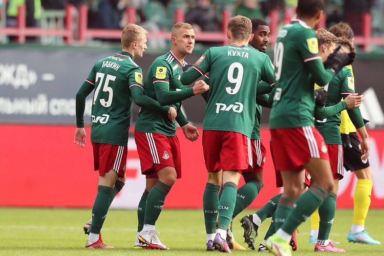 «Химки» добиваются технаря для «Локомотива» Последний раз такое было в России в прошлом веке