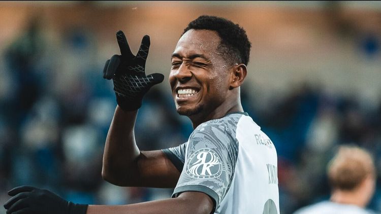 «Балтика» зимой отказалась продавать своего лучшего бомбардира Хиля