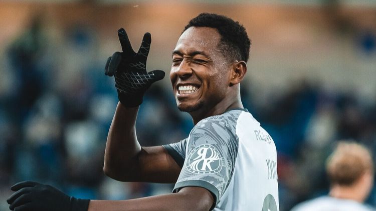 Погребняк – о лучшем бомбардире «Балтики» Хиле: Пусть едет в Европу