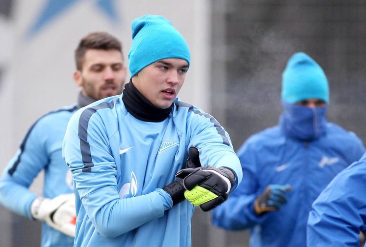 Вратарь «Зенита-2» Максим Рудаков: Пример Бабурина доказывает — нет ничего невозможного