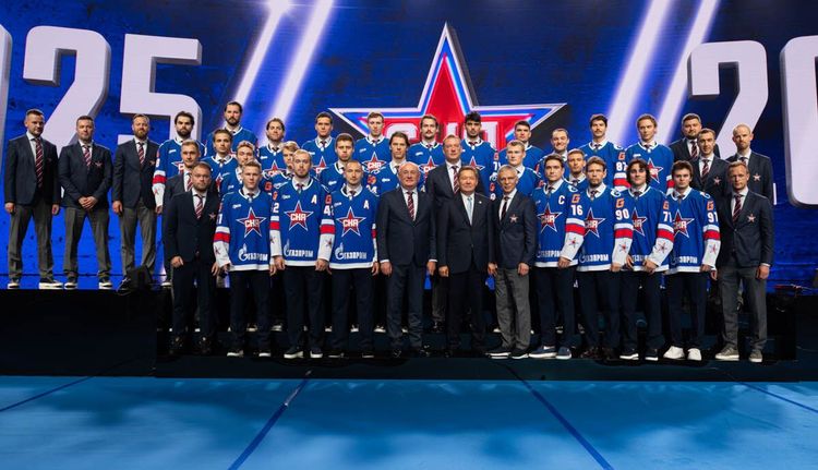 Все, что нужно знать про СКА перед началом сезона КХЛ: кто тренер, какой состав, где купить билеты