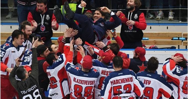 ФХР определит чемпиона России. Им должен стать ЦСКА