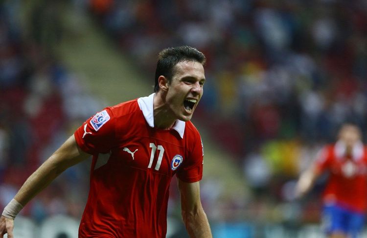 Воспитанник «МЮ» и победитель Кубка Америки. Что нужно знать о новичке «Балтики» Анхело Энрикесе