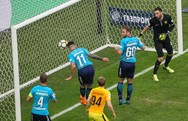 «Зениту» выпал шанс, но он им не воспользуется