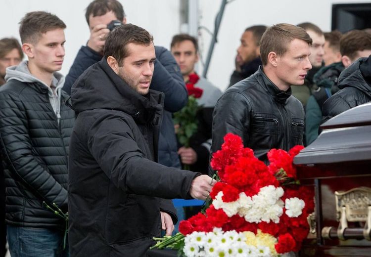 Петербург простился с Казаченком