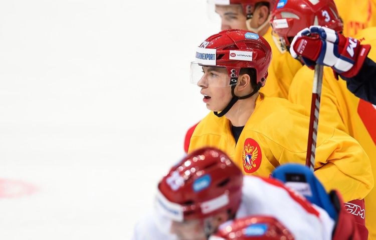 Нападающий СКА Никита Гусев: Никакой дедовщины в сборной нет