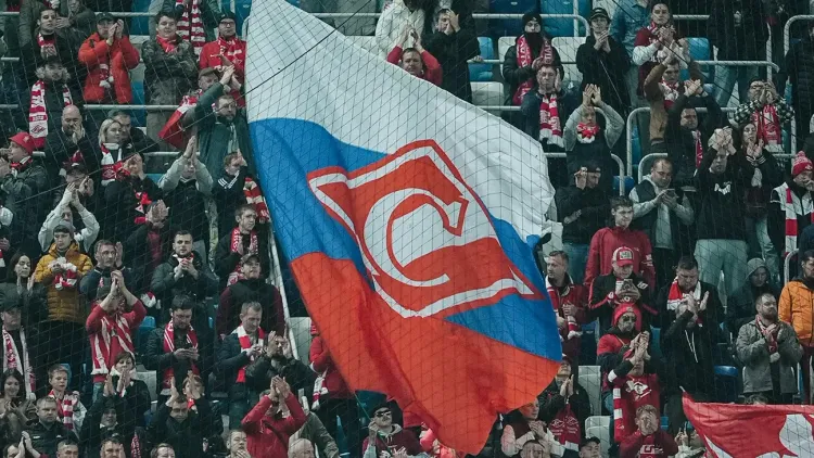 Малышев покидает пост генерального директора московского «Спартака». 