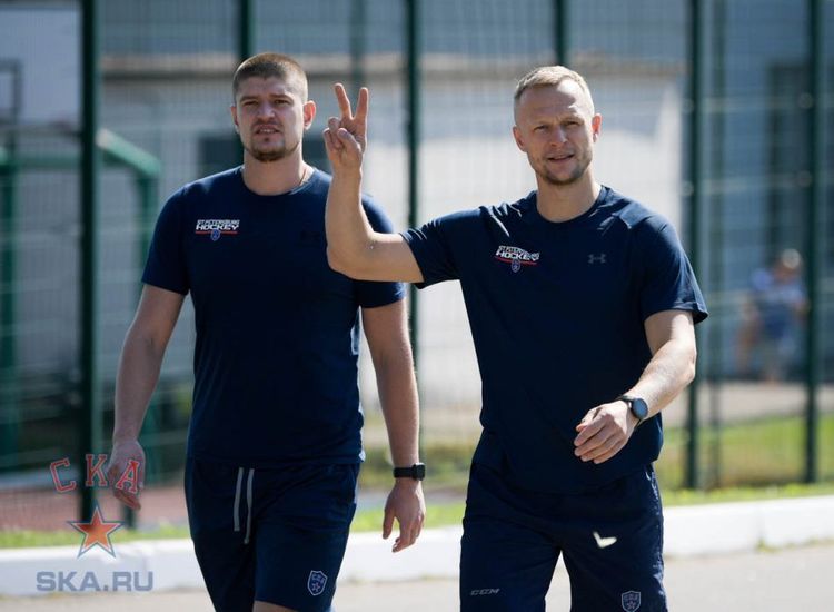 Без Брагина, но с Кетовым. СКА представил тренерский штаб на сезон-2025/26