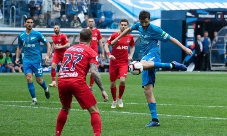 «Енисей» опять на дне перед встречей с «Зенитом». Но теперь в ФНЛ