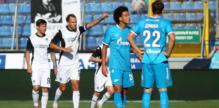 Станет ли «Зенит» красной тряпкой для «быков»