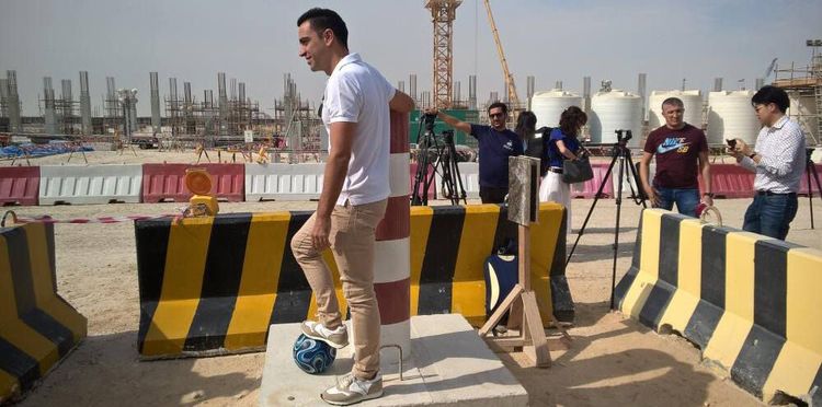 Хави: Если сборная России может сражаться с Испанией, значит может противостоять кому угодно