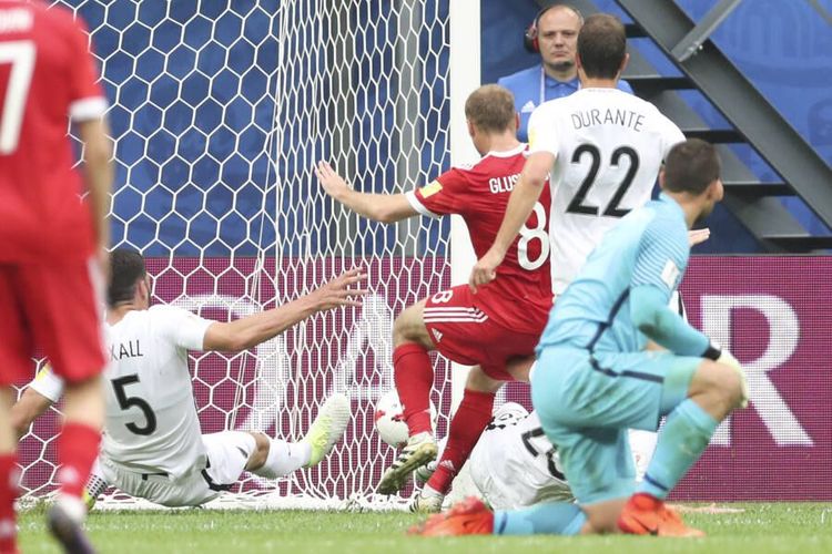 Денис Глушаков: Пол-гола на Евро-2016, пол-гола с Новой Зеландией — собираю коллекцию