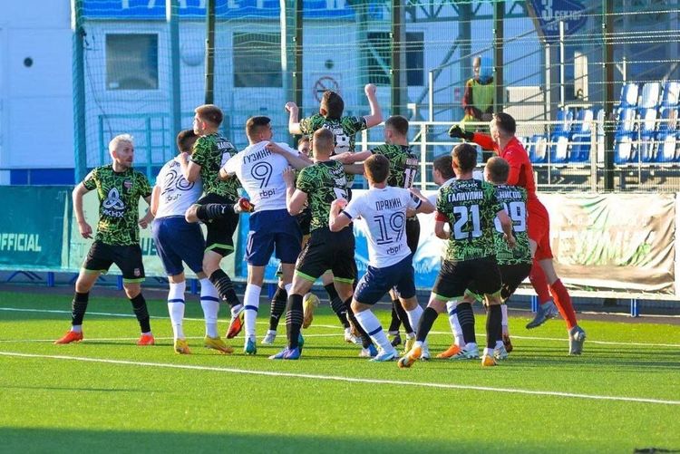 Проблемы с реализацией не позволили «Балтике» одолеть «Нефтехимик»