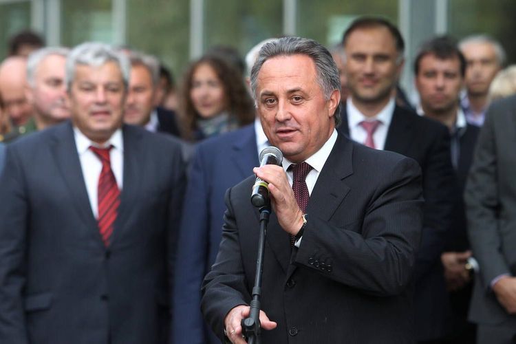 Мутко непотопляем!