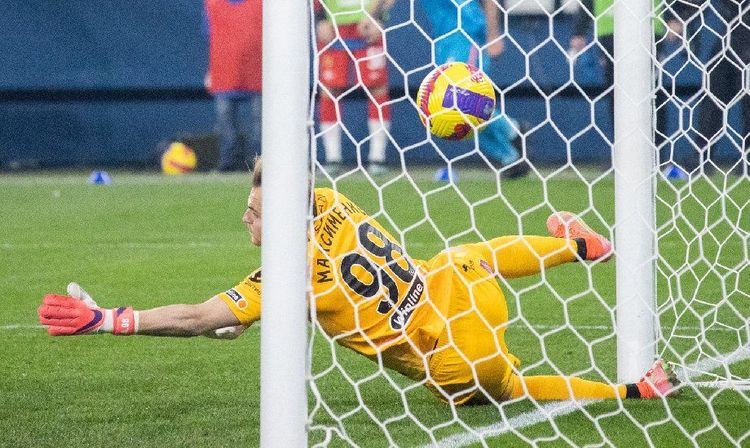 Так выглядит турнирная таблица РПЛ после оглушительной победы «Зенита» над «Спартаком»