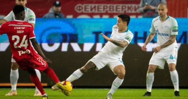 Дриусси хочет уехать, а Оздоева нельзя менять на Нобоа. 10 важных пунктов по матчу «Локомотив» – «Зенит»