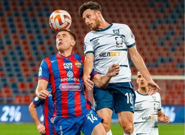 Упростили игру, но очков не набрали: «Балтика» проигрывает ЦСКА