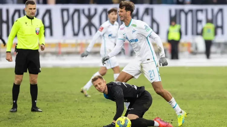 Полузащитник «Урала» Александр Ерохин:  Согласен завершить чемпионат прямо сейчас