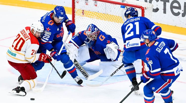 Василий Каменев: В СКА идет притирка состава