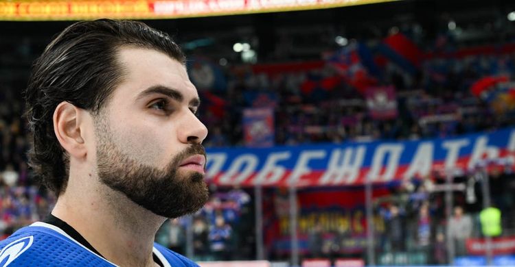 Защитник СКА Филиппс рассказал о важности матча с «Шанхаем», который играет на «СКА Арене»