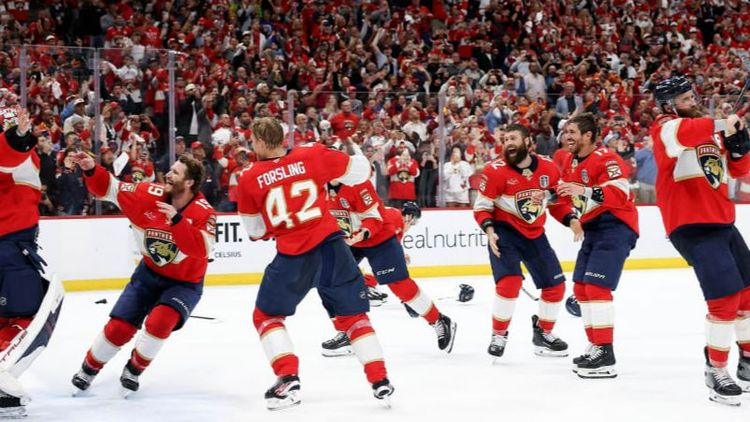 «Флорида» без Бобровского обыграла «Чикаго» в НХЛ