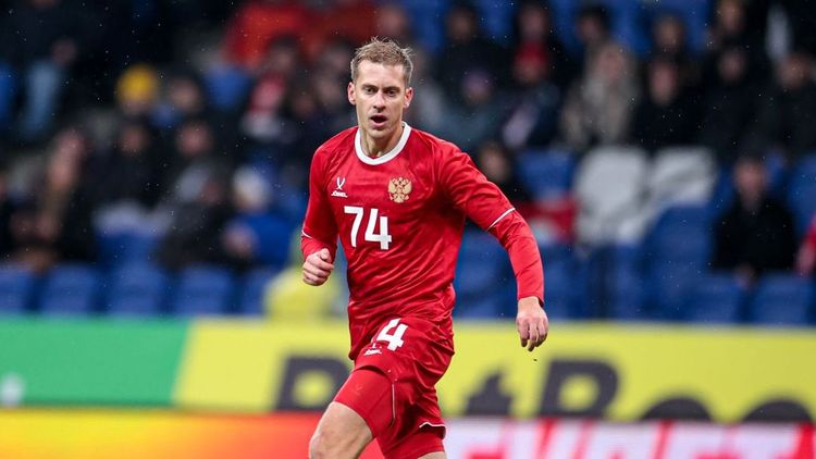 Фомин не сыграет до конца месяца из-за травмы, полученной в матче с Никарагуа