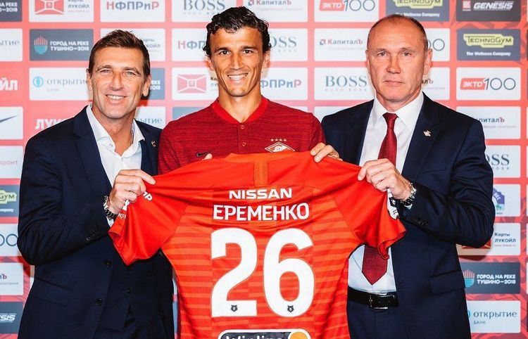 38-летний Ерёменко может перейти в «Оренбург»