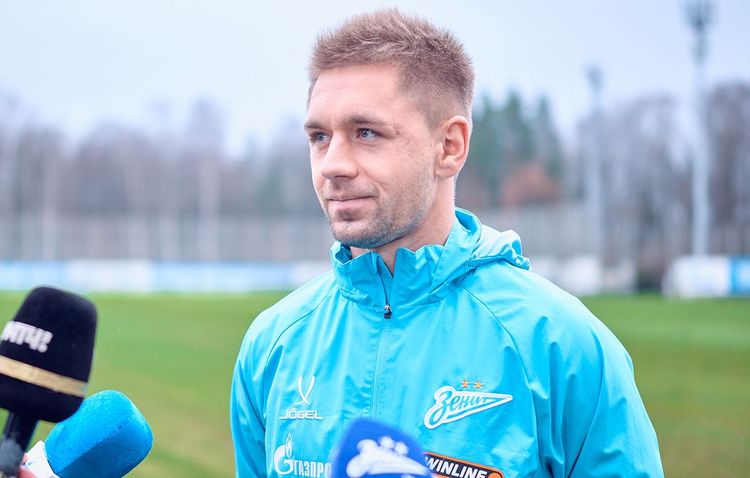 Футболист «Зенита» Горшков оценил сезон команды