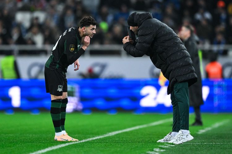 Эдуард Сперцян и Мурад Мусаев. Фото ФК «Краснодар»