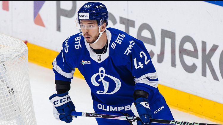 Московское «Динамо» заключило полноценный контракт с Анселем Галимовым