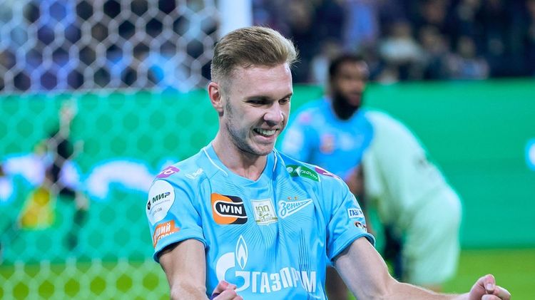 Орлов: Я ставлю задачу, чтобы футболисту стало стыдно. Глушенков исправился!